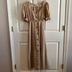 Timeless Spring Maxi Dress